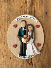 Load image into Gallery viewer, Custom wedding ornament