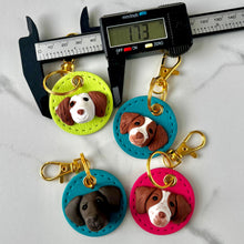 Load image into Gallery viewer, Custom Pet Keychain
