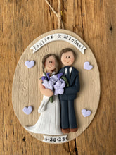 Load image into Gallery viewer, Custom wedding ornament