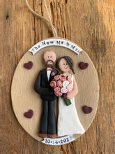 Load image into Gallery viewer, Custom wedding ornament