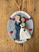 Load image into Gallery viewer, Custom wedding ornament