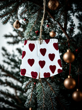 Load image into Gallery viewer, Heart Boxers Ornament – Dungeon Crawler Carl Inspired