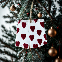 Load image into Gallery viewer, Heart Boxers Ornament – Dungeon Crawler Carl Inspired