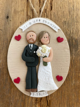 Load image into Gallery viewer, Custom wedding ornament