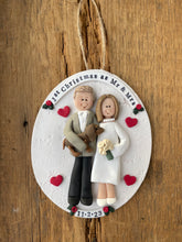 Load image into Gallery viewer, Custom wedding ornament