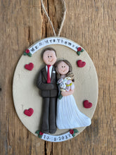 Load image into Gallery viewer, Custom wedding ornament