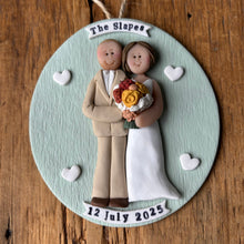 Load image into Gallery viewer, Custom wedding ornament