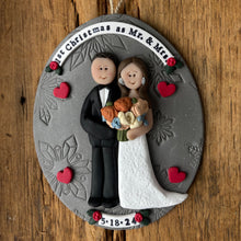 Load image into Gallery viewer, Custom wedding ornament
