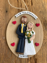 Load image into Gallery viewer, Custom wedding ornament