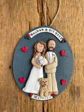 Load image into Gallery viewer, Custom wedding ornament