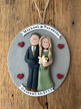 Load image into Gallery viewer, Custom wedding ornament