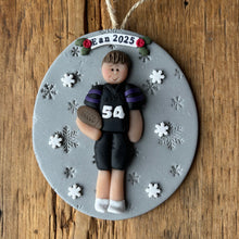 Load image into Gallery viewer, 1 Member custom clay Christmas ornament