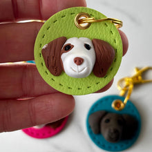 Load image into Gallery viewer, Custom Pet Keychain