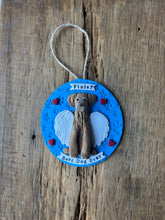 Load image into Gallery viewer, 1 member custom clay pet ornament