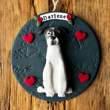 Load image into Gallery viewer, 1 member custom clay pet ornament