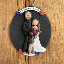 Load image into Gallery viewer, Custom wedding ornament