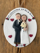 Load image into Gallery viewer, Custom wedding ornament