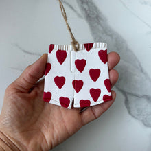 Load image into Gallery viewer, Heart Boxers Ornament – Dungeon Crawler Carl Inspired