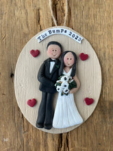 Load image into Gallery viewer, Custom wedding ornament