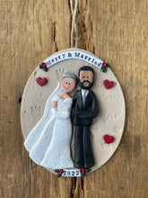 Load image into Gallery viewer, Custom wedding ornament