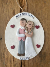 Load image into Gallery viewer, Custom wedding ornament