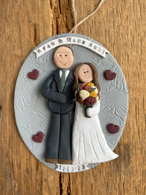 Load image into Gallery viewer, Custom wedding ornament