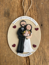 Load image into Gallery viewer, Custom wedding ornament