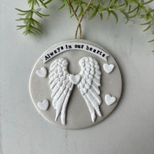 Load image into Gallery viewer, Angel wings ornament