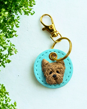 Load image into Gallery viewer, Custom Pet Keychain