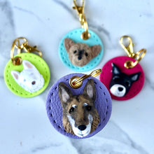 Load image into Gallery viewer, Custom Pet Keychain