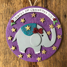 Load image into Gallery viewer, Custom kids / childs theme Christmas ornament
