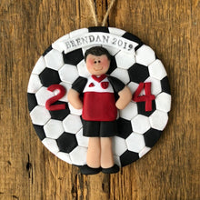 Load image into Gallery viewer, Custom kids / childs theme Christmas ornament