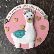 Load image into Gallery viewer, Custom kids / childs theme Christmas ornament