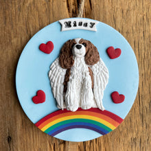 Load image into Gallery viewer, 1 member custom clay pet ornament
