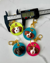 Load image into Gallery viewer, Custom Pet Keychain
