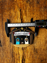 Load image into Gallery viewer, Nativity ornament
