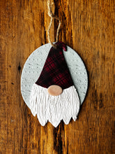 Load image into Gallery viewer, Gnome Christmas ornament
