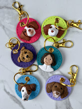 Load image into Gallery viewer, Custom Pet Keychain
