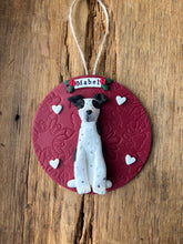 Load image into Gallery viewer, 1 member custom clay pet ornament
