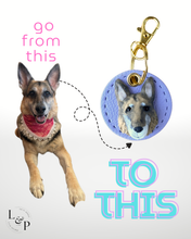 Load image into Gallery viewer, Custom Pet Keychain
