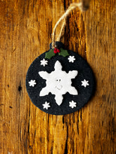 Load image into Gallery viewer, Snowflake Christmas ornament 2
