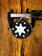 Load image into Gallery viewer, Snowflake Christmas ornament 2
