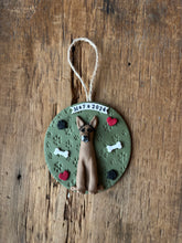 Load image into Gallery viewer, 1 member custom clay pet ornament
