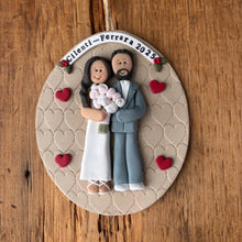 Load image into Gallery viewer, Custom wedding ornament
