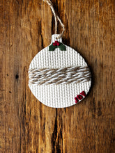 Load image into Gallery viewer, JOY Christmas ornament
