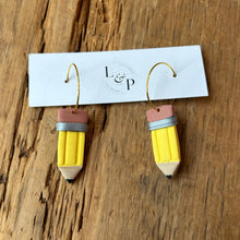 Load image into Gallery viewer, Pencil earrings
