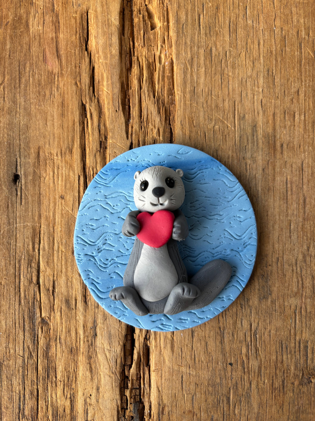 Sea otter ornament