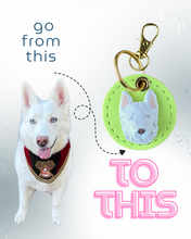 Load image into Gallery viewer, Custom Pet Keychain
