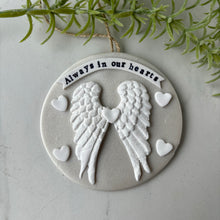 Load image into Gallery viewer, Angel wings ornament
