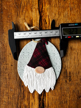 Load image into Gallery viewer, Gnome Christmas ornament

